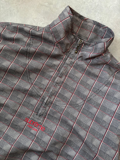 Supreme Track Half Zip Pullover (Str. S)