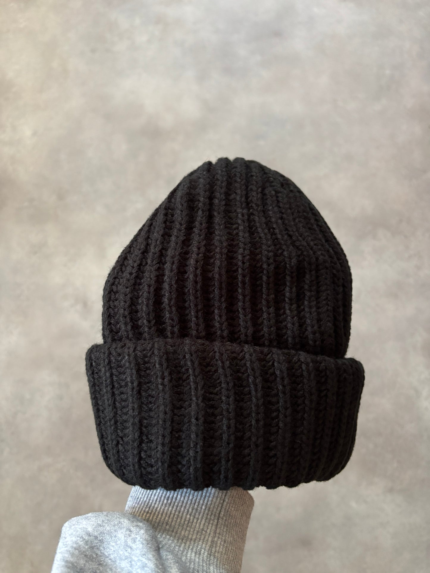 Supreme Chunky Ribbed Beanie