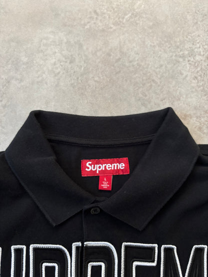 Supreme Twill Appliqué Polo (Str. L)