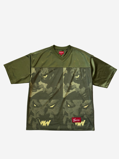 Supreme Ronin Football Jersey (Str. S)