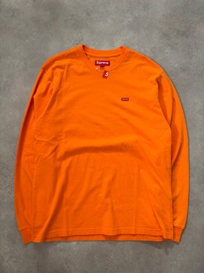 Supreme Small Box Logo Longsleeve (Str. S)