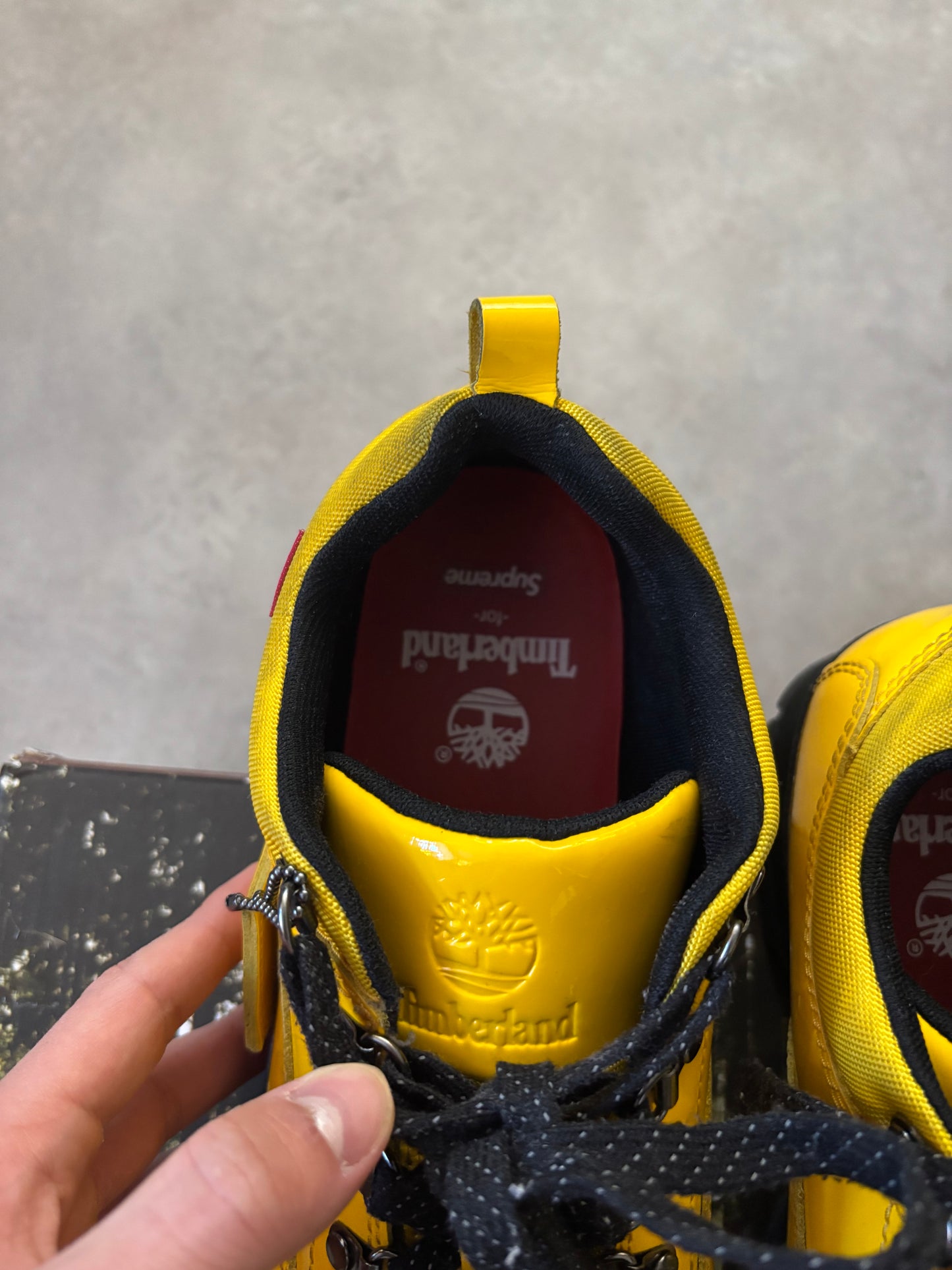 Supreme Timberland Euro Hiker Low (Str. 43.5)