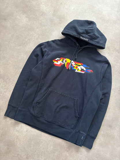 Supreme Delta Logo Hooded Sweatshirt (Str. M)