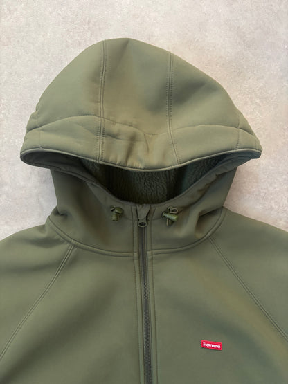 Supreme Windstopper Zip Up Hooded Sweatshirt (Str. M)