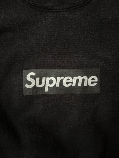 Supreme Washed Box Logo Crewneck (Str. S)