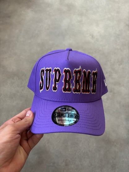 Supreme Gothic New Era Fitted Cap