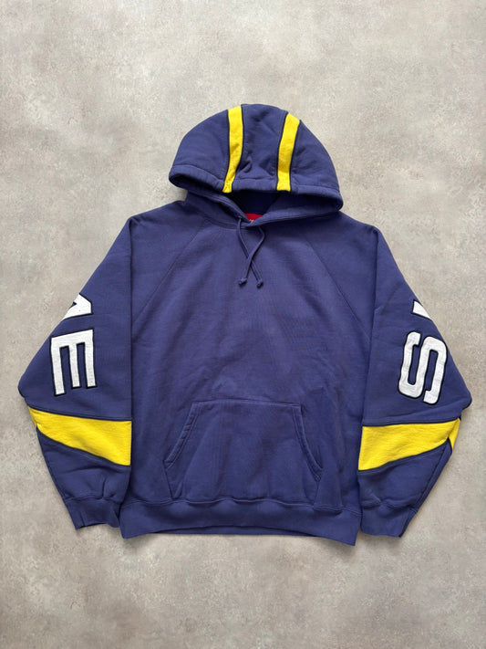 Supreme Paneled Hooded Sweatshirt (Str. M)