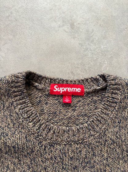 Supreme Contrast Logo Sweater (Str. L)