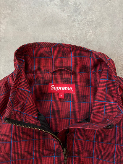 Supreme Track Half Zip Pullover (Str. M)