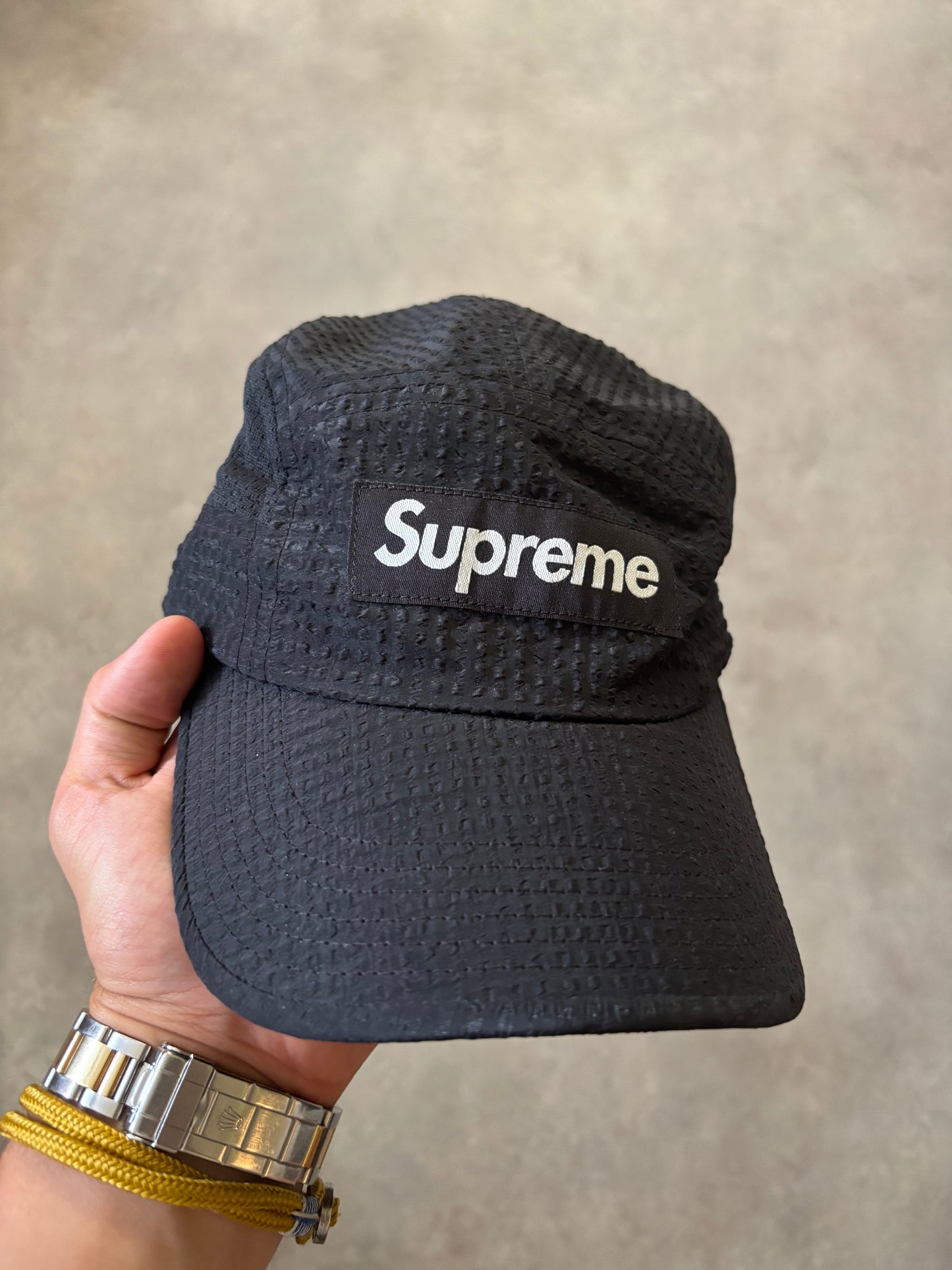 Supreme Light Camp Cap