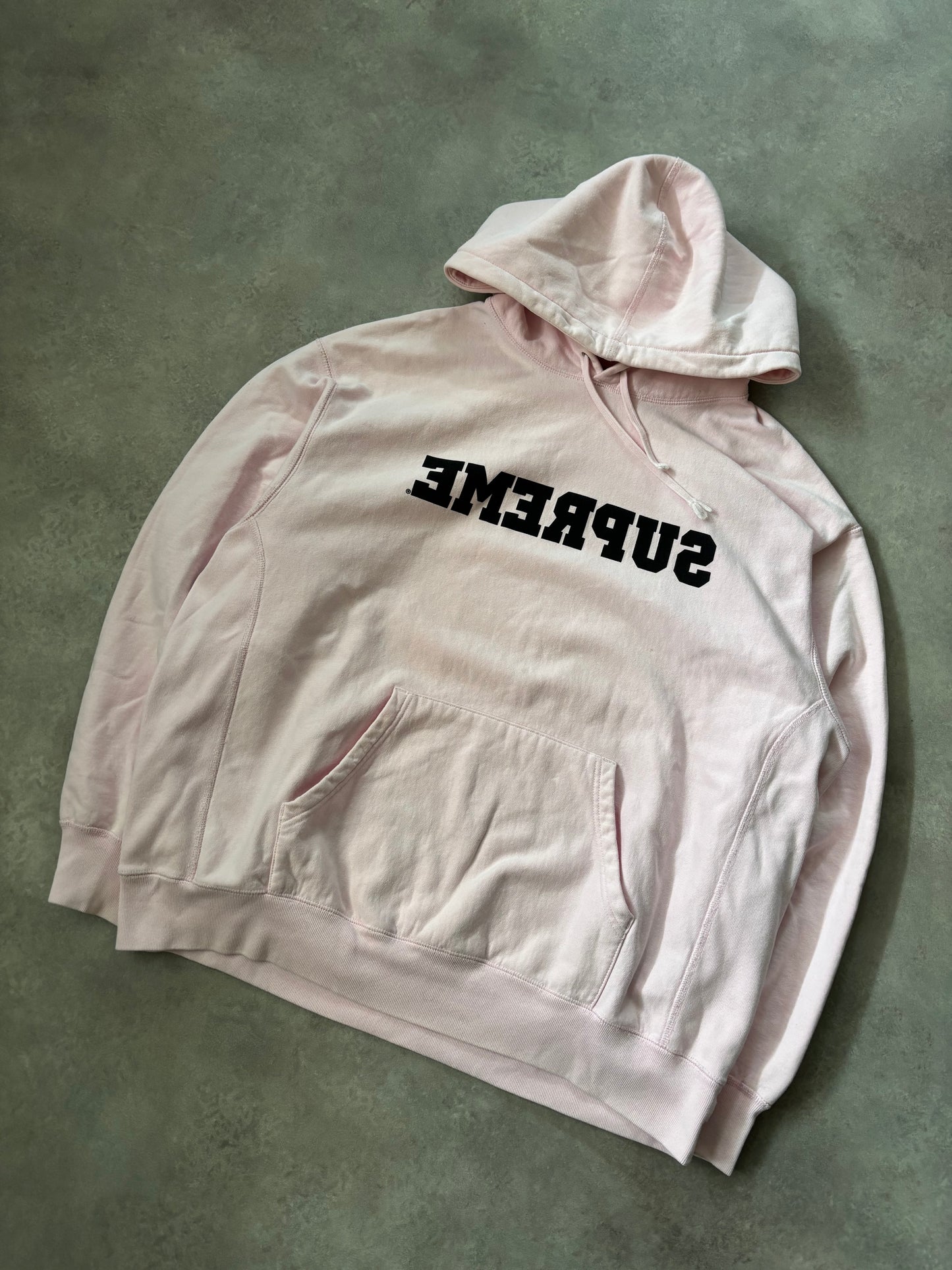 Supreme Reverse Hoodie (Str. L)