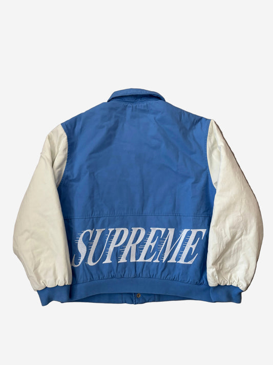 Supreme Twill Varsity Varsity Jacket (Str. L)