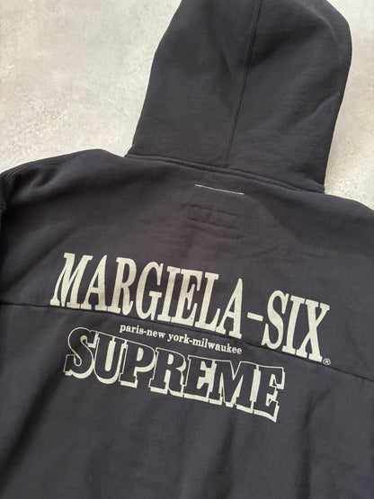 Supreme MM6 Maison Margiela Eagle Zip Up Hoodie (Str. M)