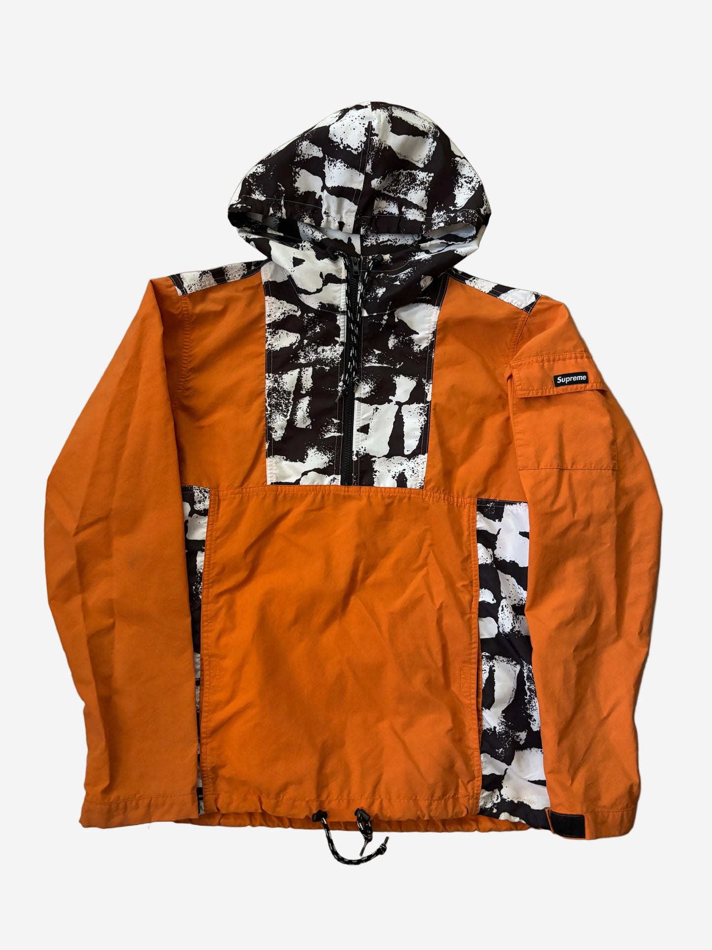 Supreme Nylon Hooded Pullover (Str. L)