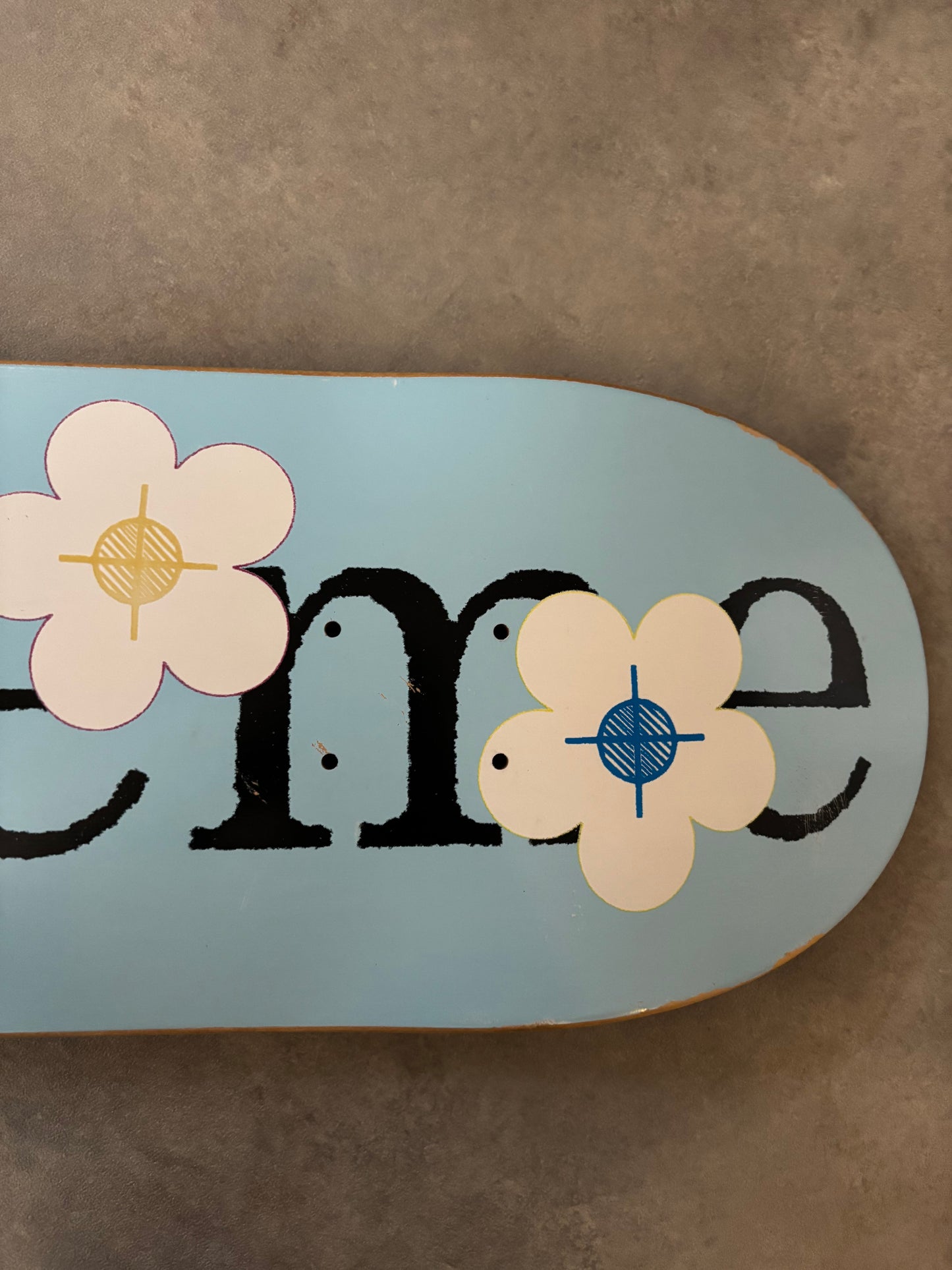 Supreme Flowers Skateboard Deck