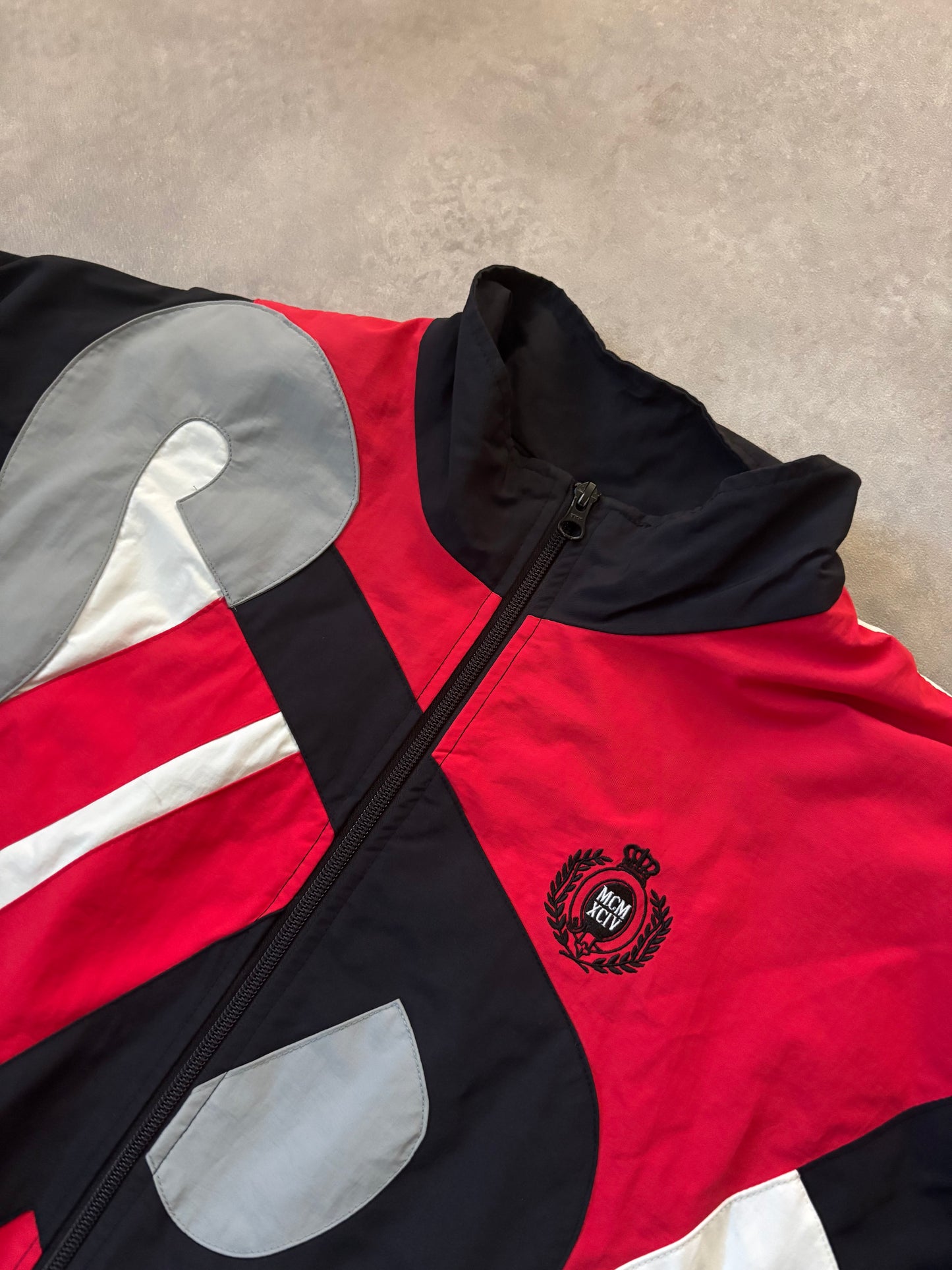 Supreme Big Letter Track Jacket (Str. M)