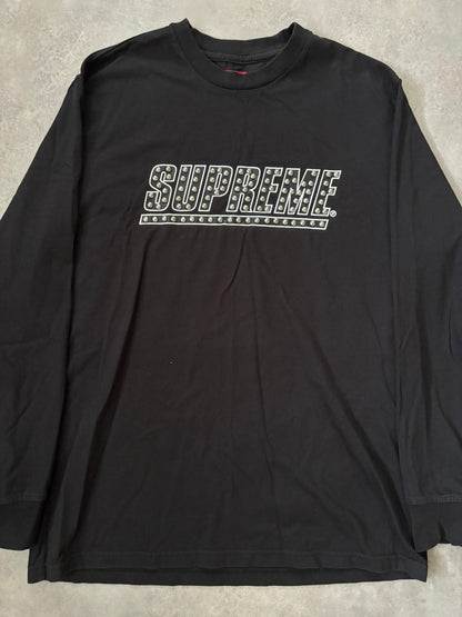 Supreme Studded L/S Top (Str. M)