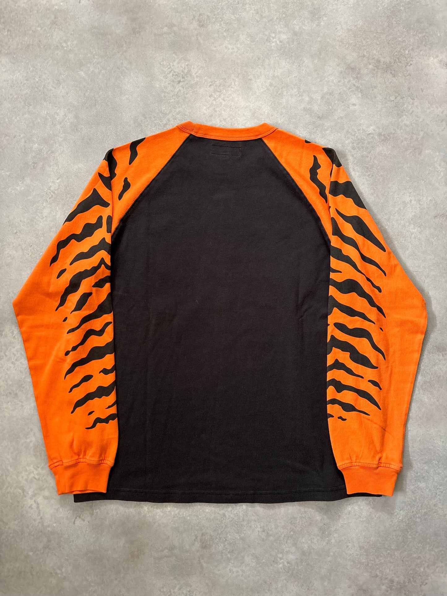Supreme Tiger Raglan L/S Top (Str. M)