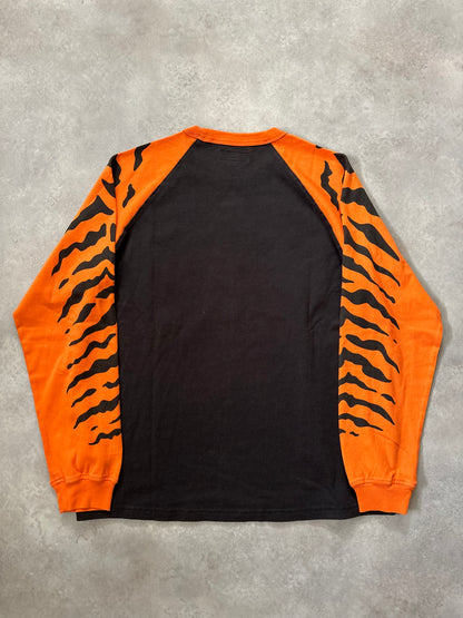 Supreme Tiger Raglan L/S Top (Str. M)