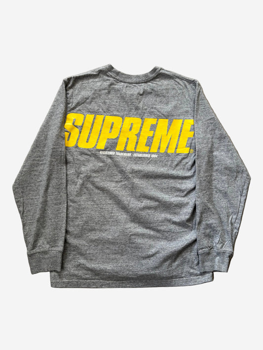 Supreme Trademark L/S (Str. M)