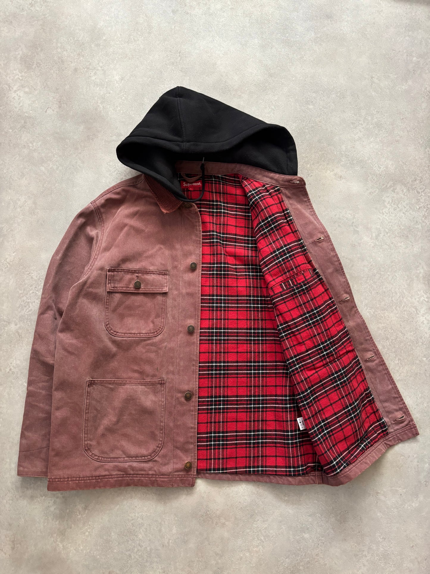 Supreme Hooded Chore Coat (Str. L)
