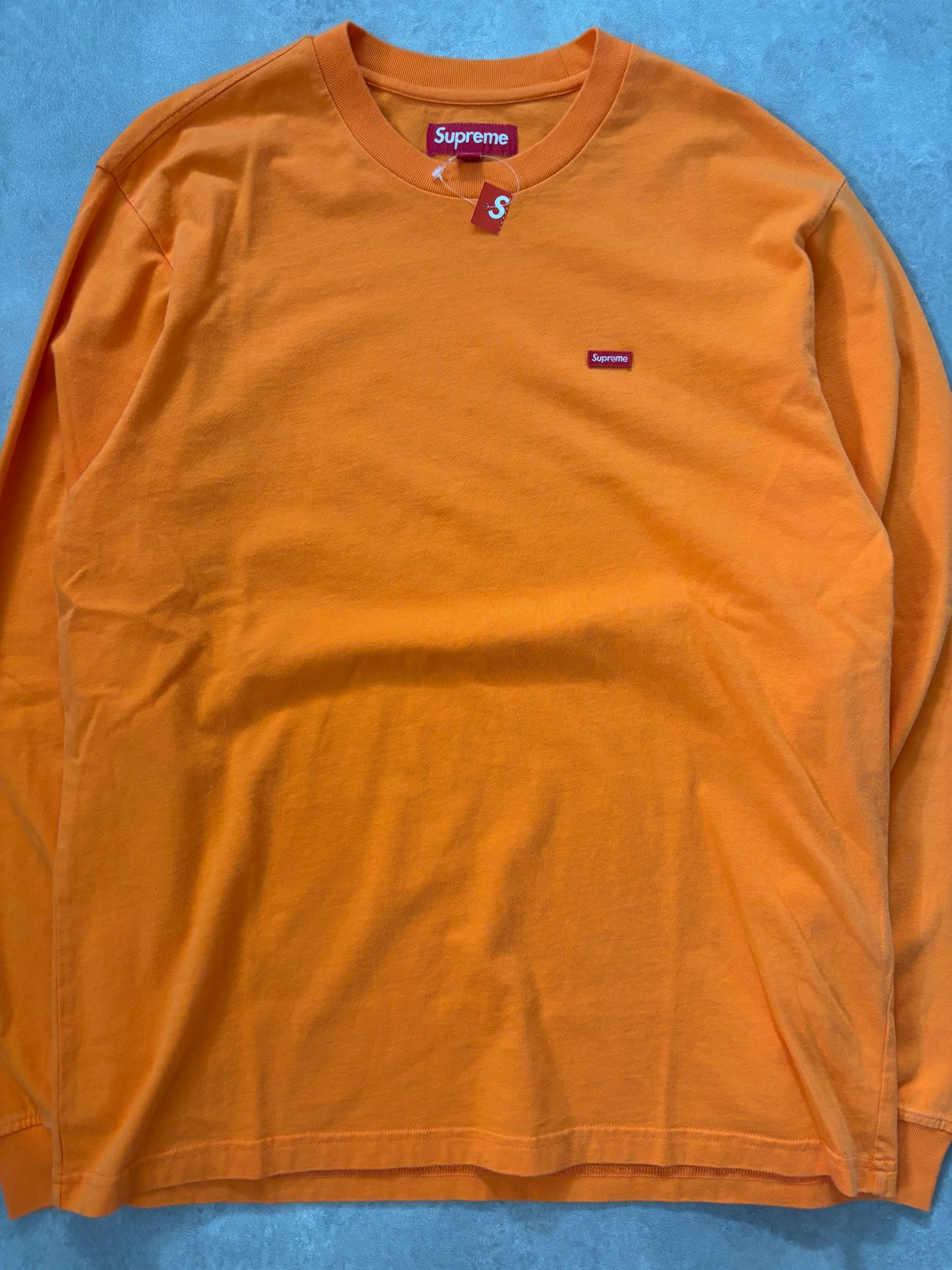 Supreme Small Box Logo Longsleeve (Str. S)