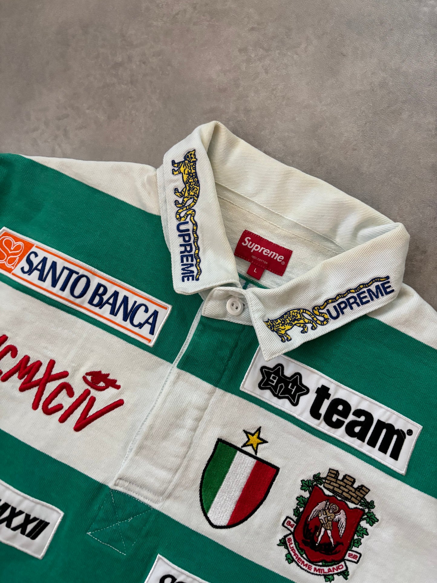 Supreme Stripe Rugby (Str. L)