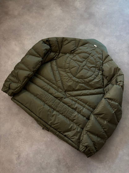 Supreme Stone Island Reversible Down Puffer Jacket  (Str. L)