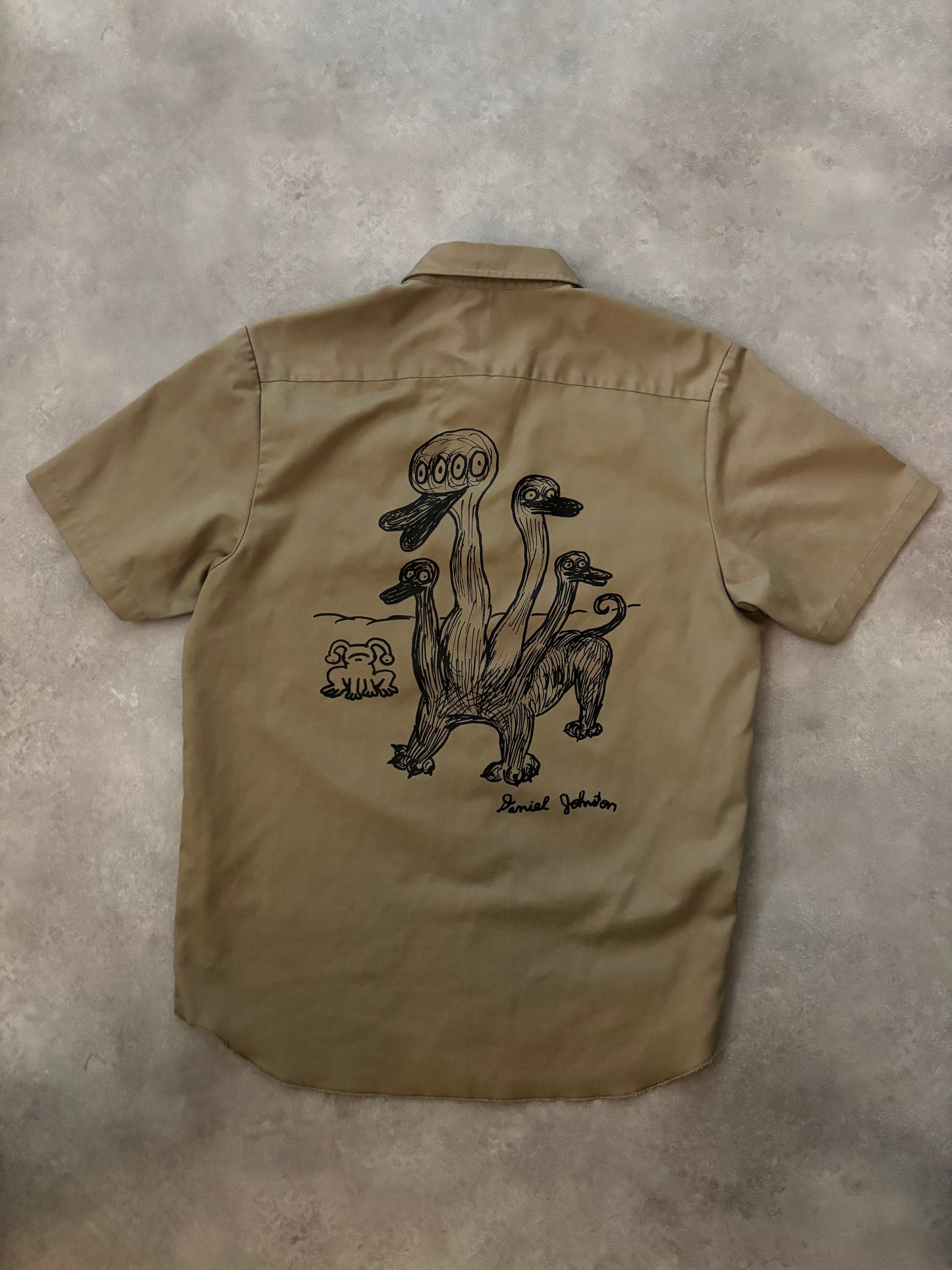 Supreme x Daniel Johnston Ducks Shirt (Str. L)