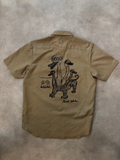 Supreme x Daniel Johnston Ducks Shirt (Str. L)