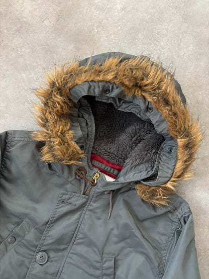 Supreme Four Parka Jacket (Str. M)