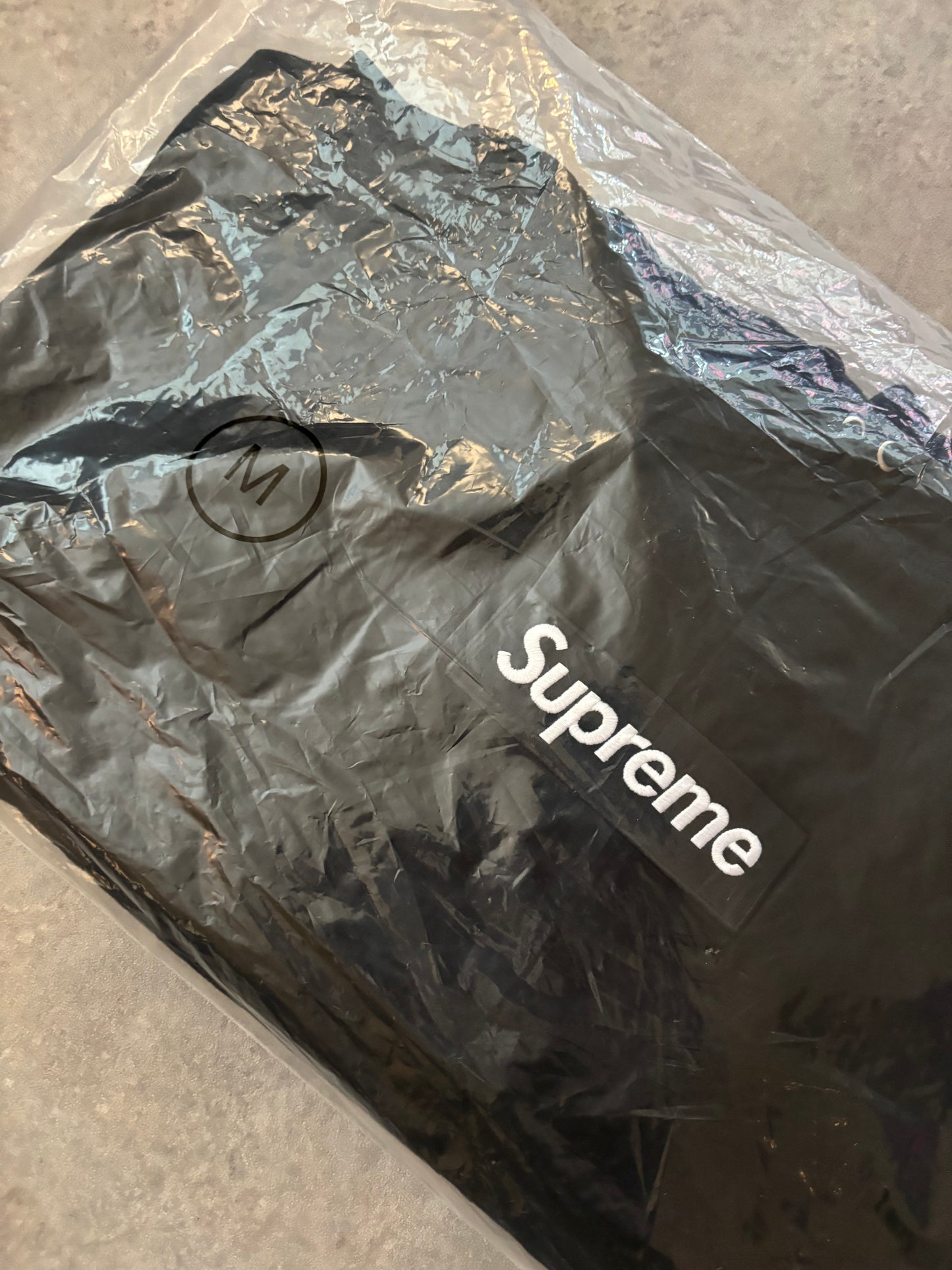 Supreme Box Logo Hooded Sweatshirt (Str. S)
