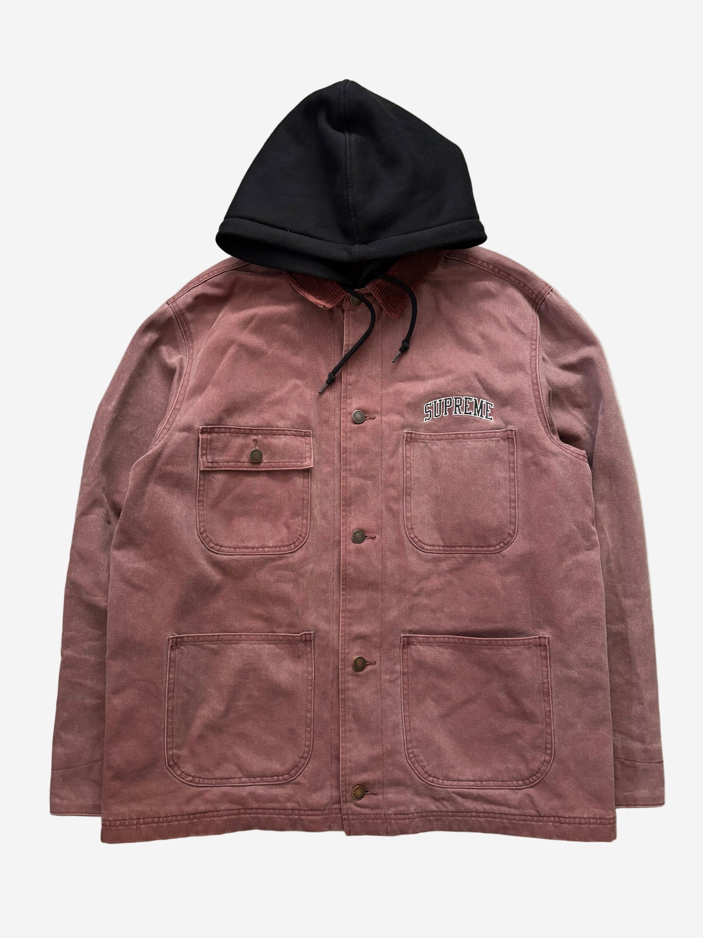 Supreme Hooded Chore Coat (Str. L)