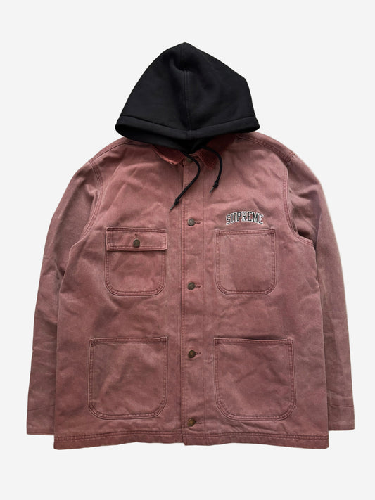 Supreme Hooded Chore Coat (Str. L)