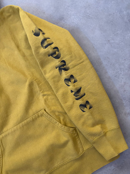 Supreme Gradient Sleeve Hooded Sweatshirt (Str. M)