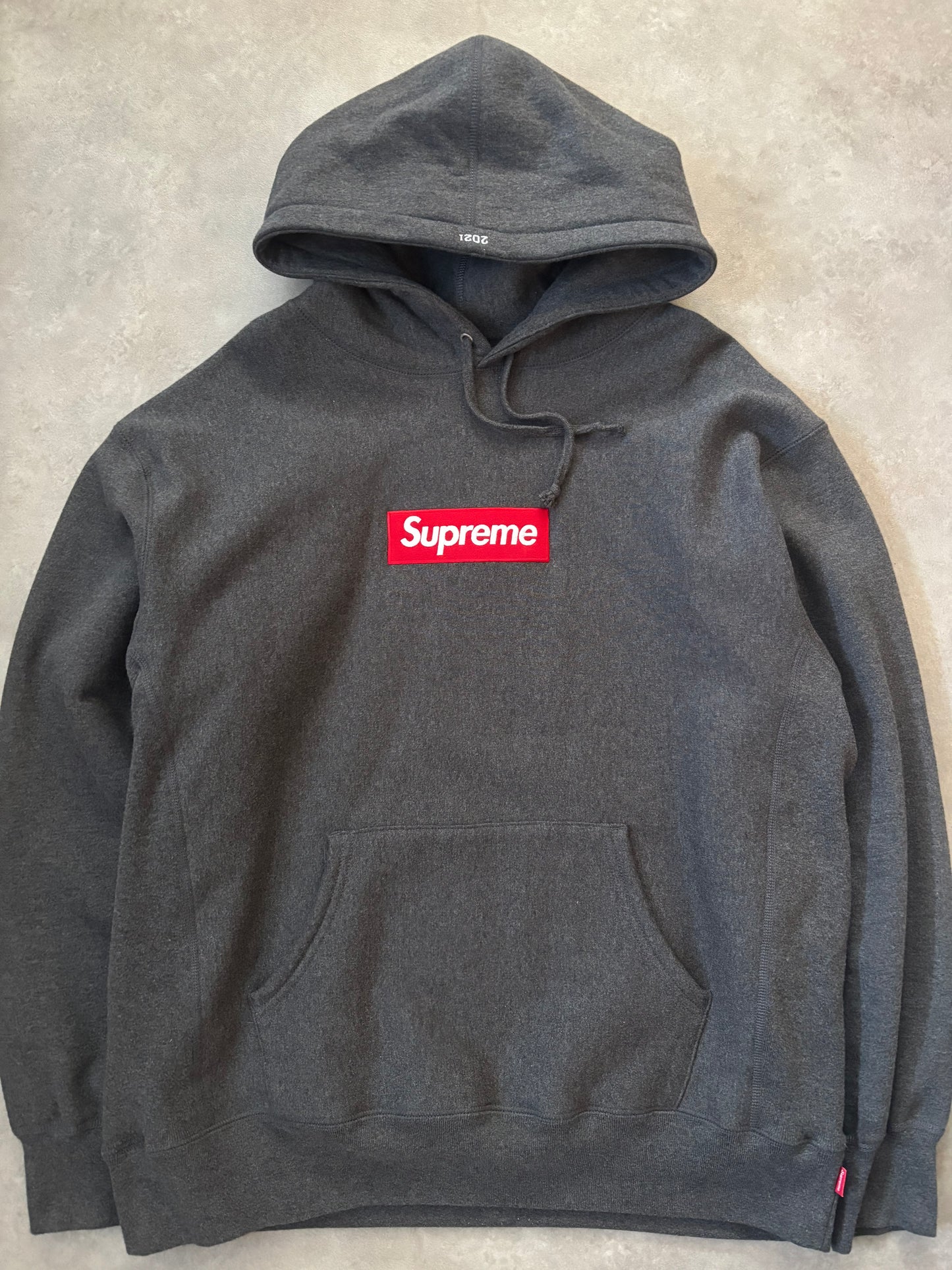 Supreme Box Logo Hooded Sweatshirt (Str. L)