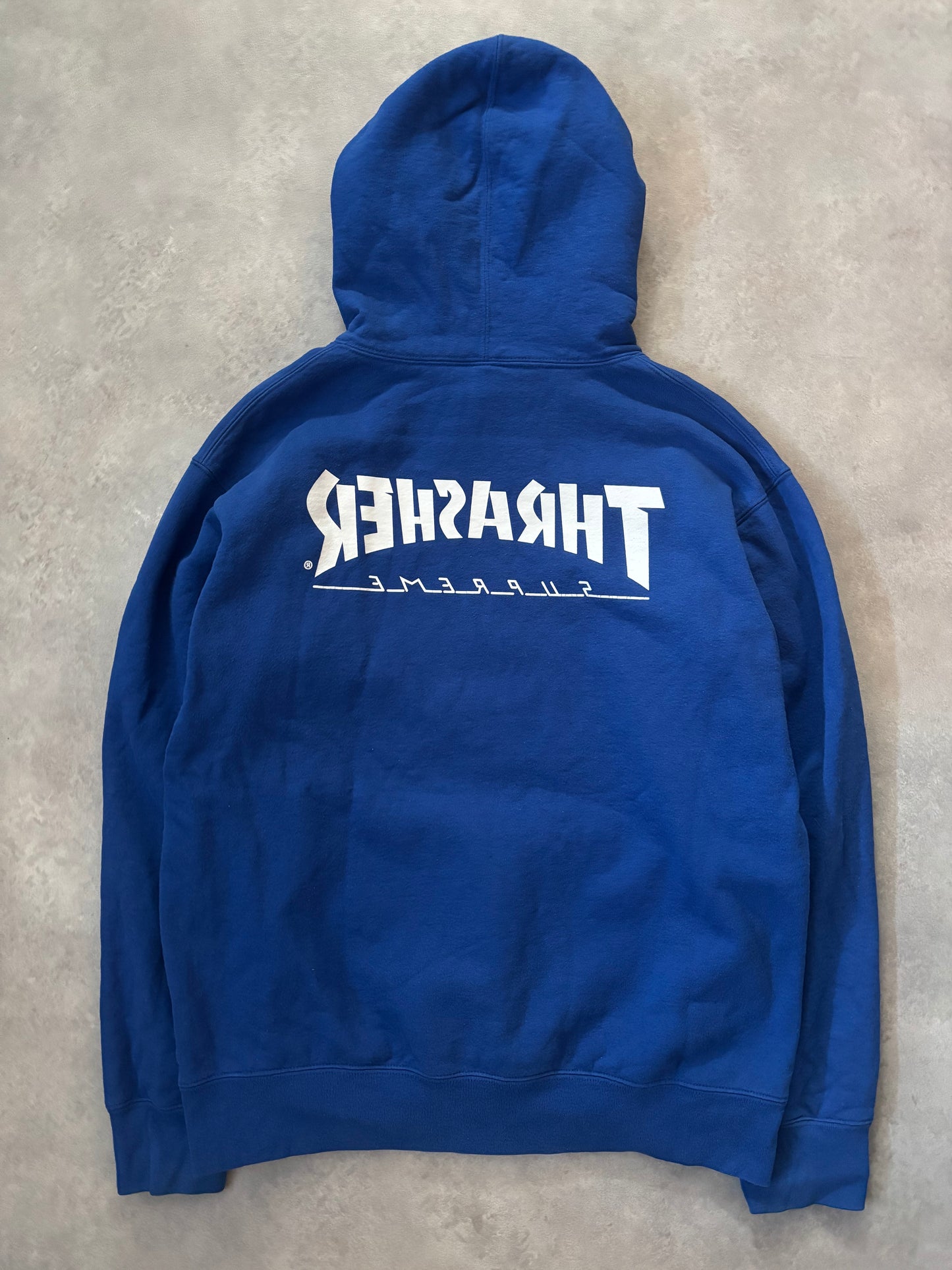 Supreme x Thrasher Hoodie (Str. L)