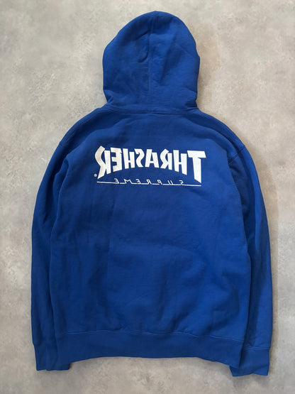 Supreme x Thrasher Hoodie (Str. L)