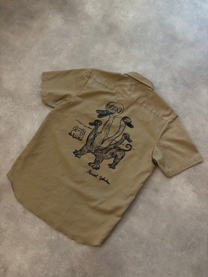 Supreme x Daniel Johnston Ducks Shirt (Str. L)