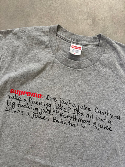Supreme Joke Tee (Str. M)