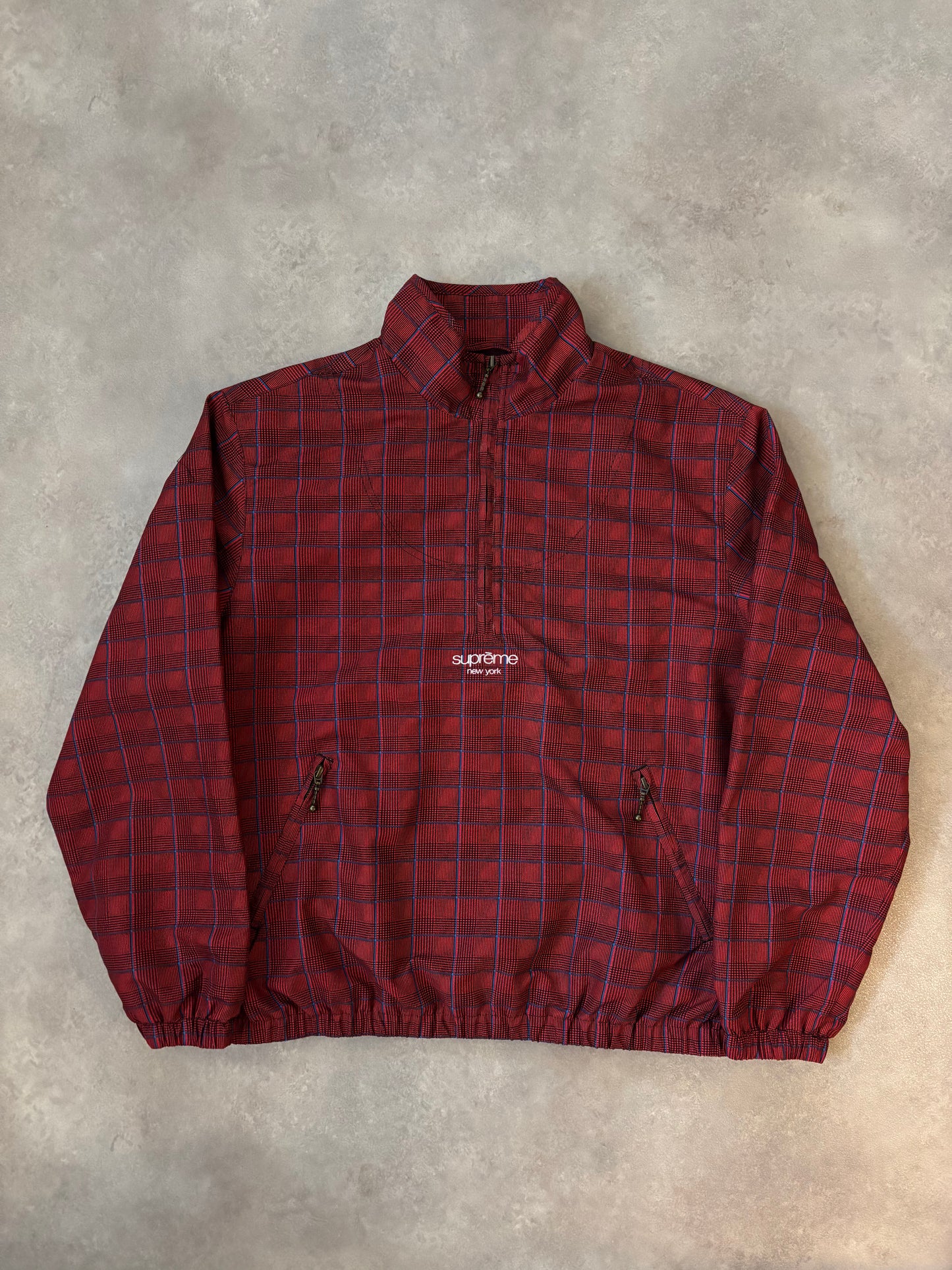 Supreme Track Half Zip Pullover (Str. M)
