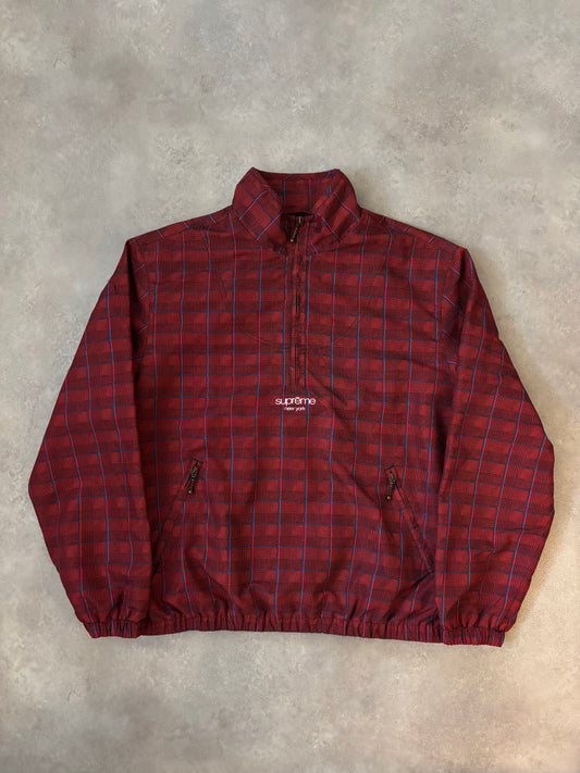Supreme Track Half Zip Pullover (Str. M)