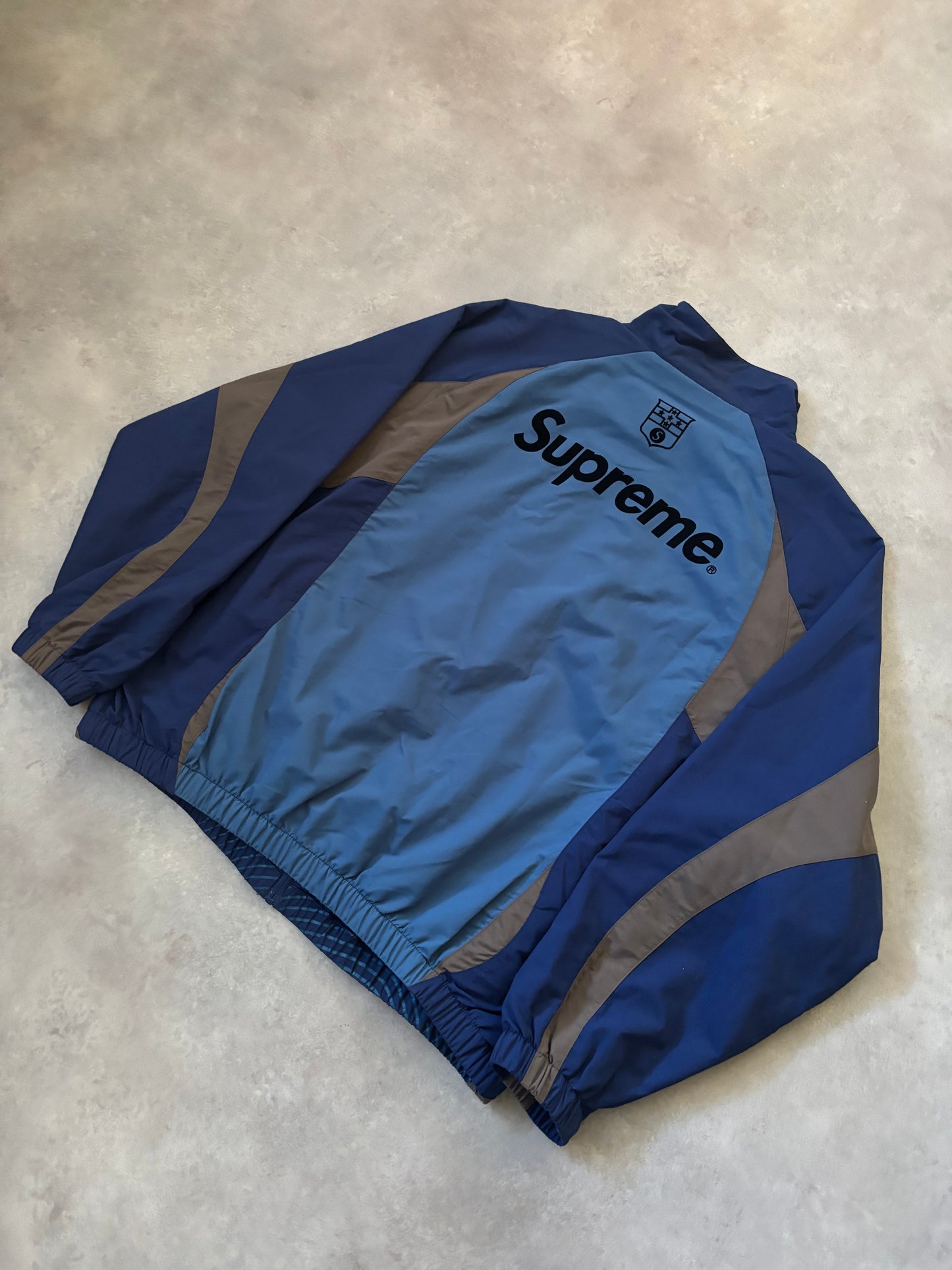 Supreme S Logo Track Jacket (Str. L)