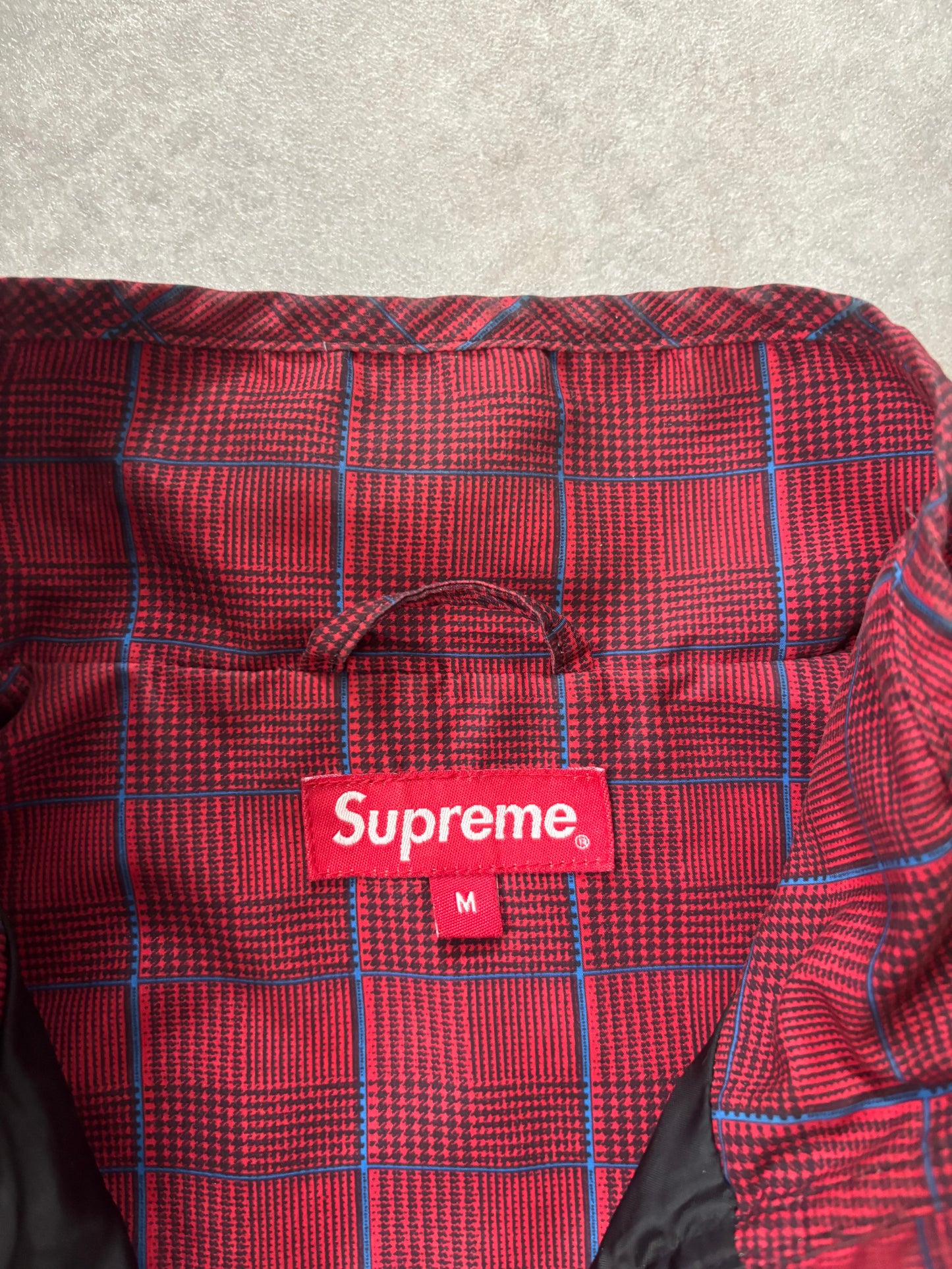 Supreme Track Half Zip Pullover (Str. M)