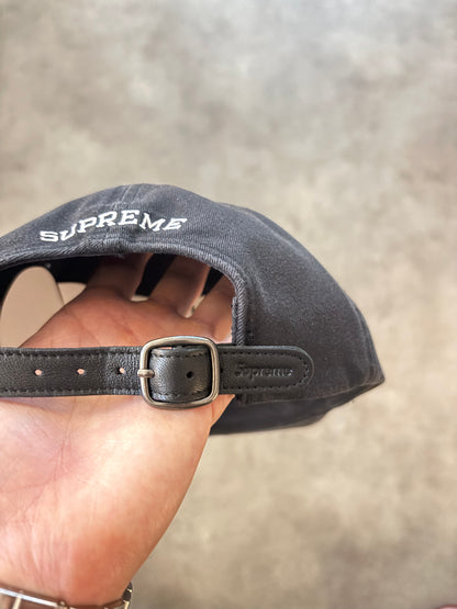 Supreme Distressed Script 6-Panel