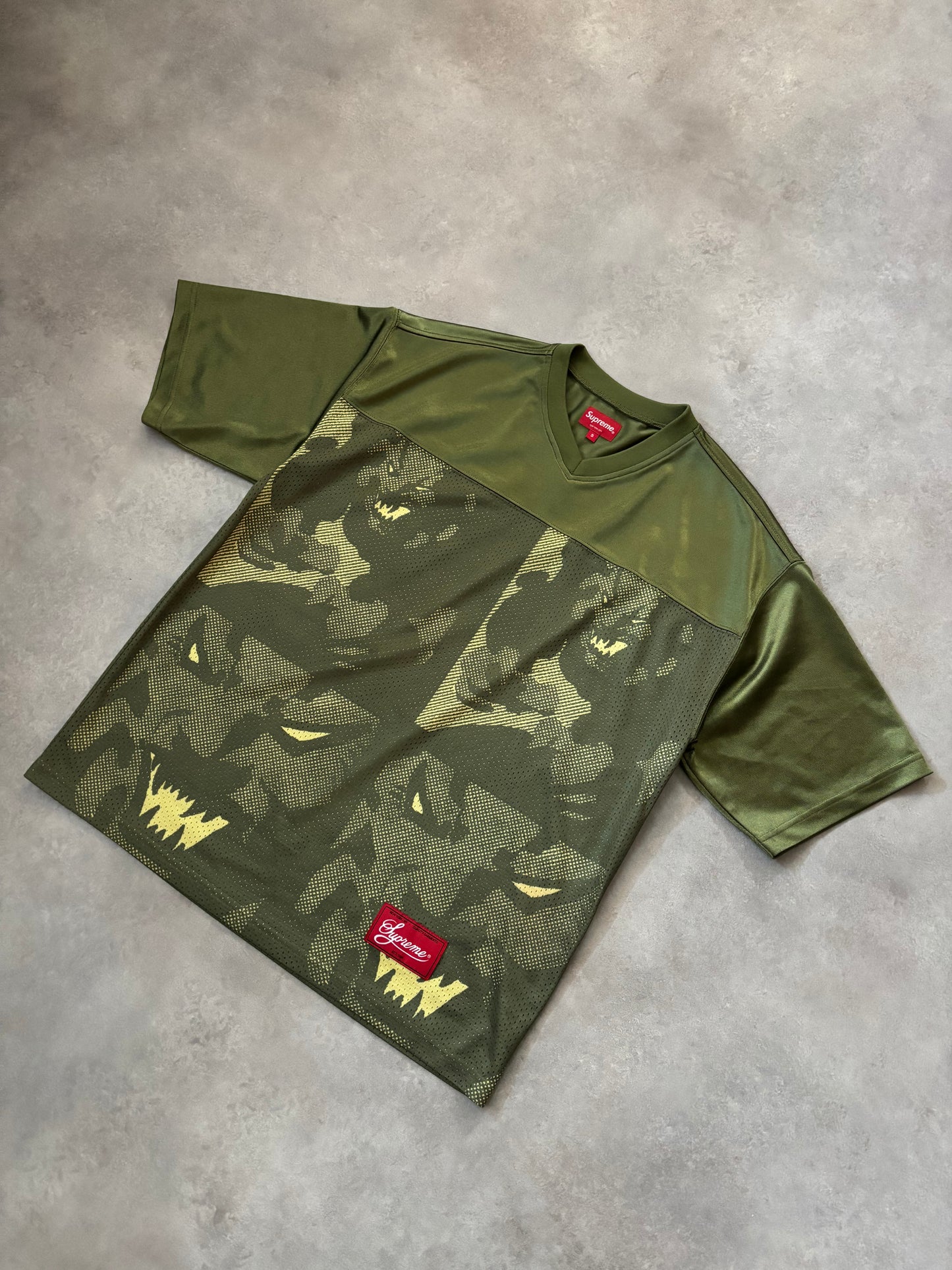 Supreme Ronin Football Jersey (Str. S)