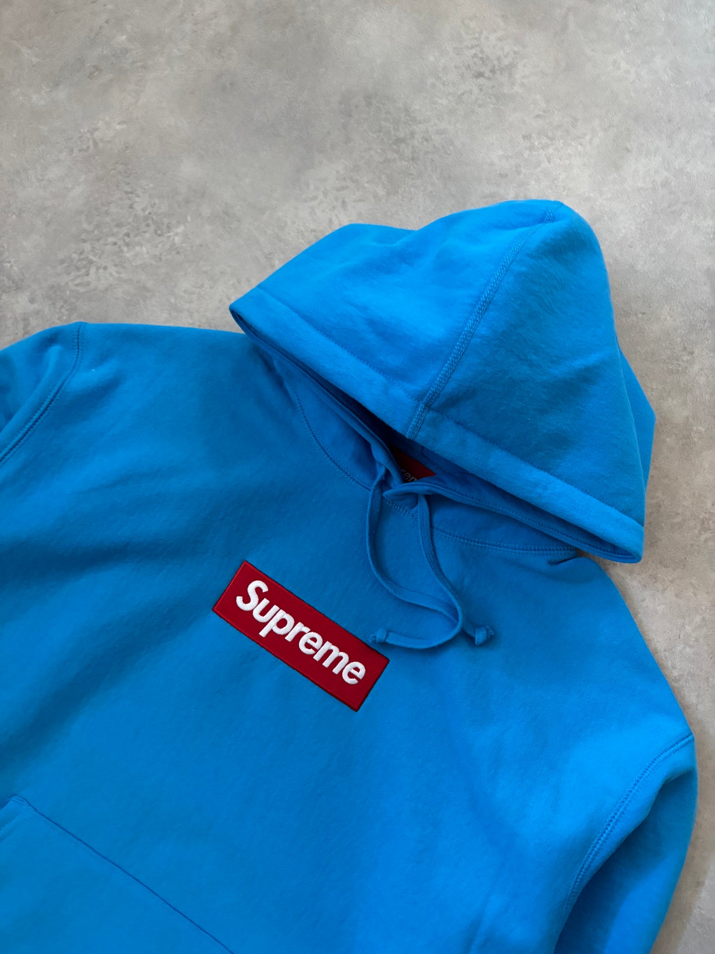 Supreme Box Logo Hooded Sweatshirt (Str. M)
