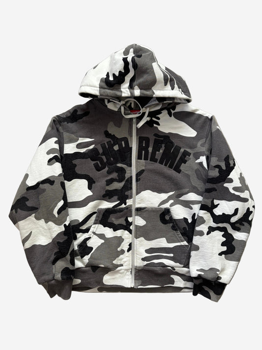 Supreme Arc Thermal Lined Zip Up Hoodie (Str. S)