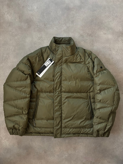 Supreme Stone Island Reversible Down Puffer Jacket  (Str. L)