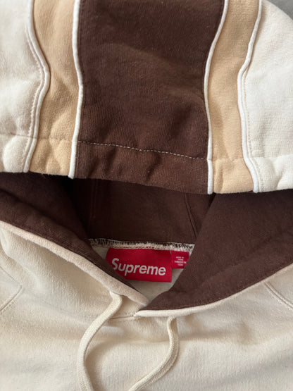 Supreme Paneled Hooded Sweatshirt (Str. M)